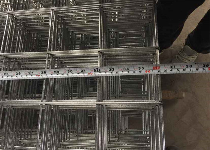 Oxidation Resistance Welded Wire Mesh Panels Low Carbon Steel Wire Material