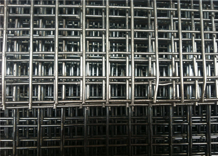 Flat Surface Powder Coated Wire Mesh Panels , Welded Fence Panels For Construction