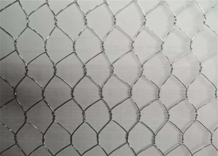 Double Direction Twist Hexagonal Wire Mesh Rodent Proof For Animals Cage Fence