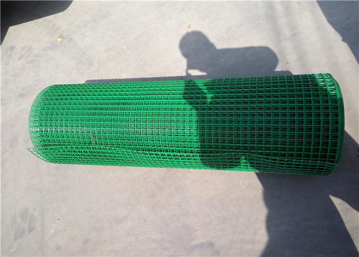 Low Carbon Steel Welded Wire Mesh Rolls Corrosion Resisting Powder Coating Finish