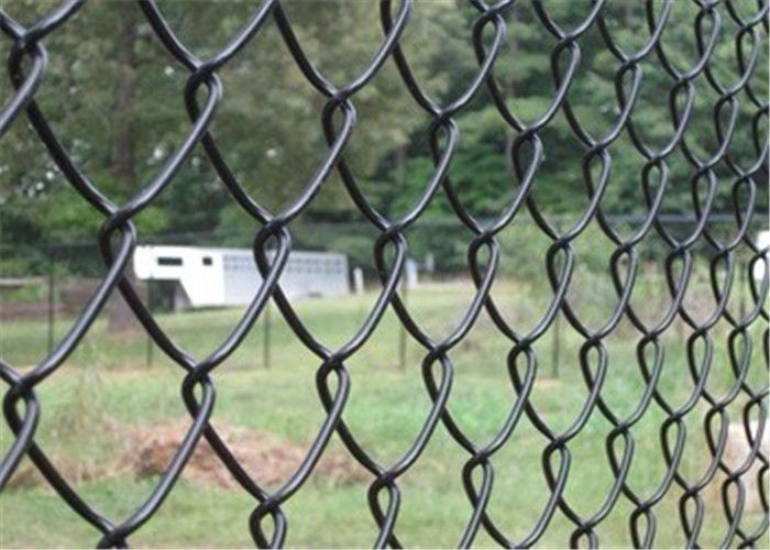 Small Hole Incombustible Chain Link Mesh With Great Corrosion Resistance