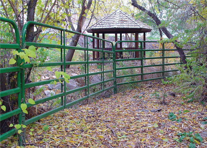 6 Rail Livestock Panels For Goats , H 1.8m*L 2.1m Livestock Gates And Panels