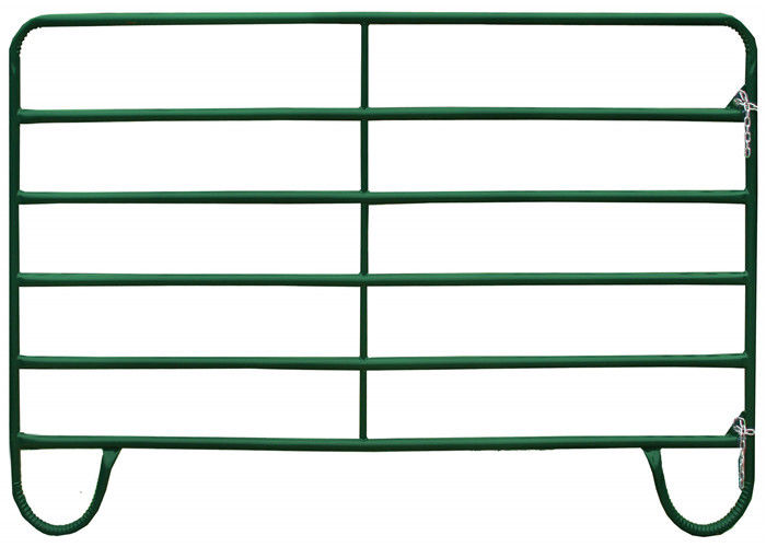 Anti Corrosion Cattle Fence Panel Strong Structure Easy Maintaining 1-4.2m Length