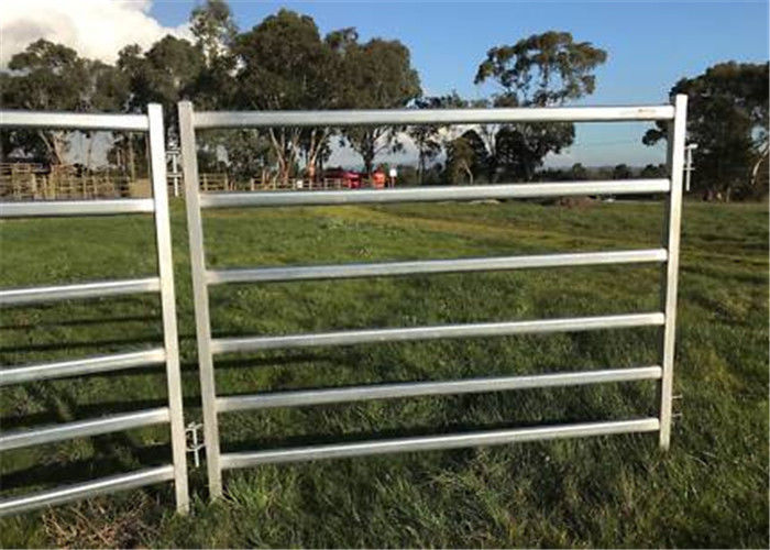 1.6m Height Cattle Fence Panel U Type L Type With Long Life Expectancy