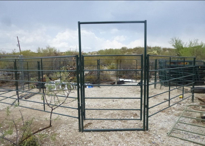 Simple Structure Corral Fence Panels With Wonderful Anti Rust Ability