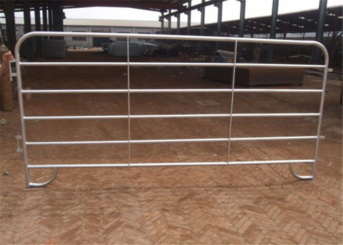 5FT 12 Foot Corral Panels Precise Spot Welding For Forming Different Yard Shape