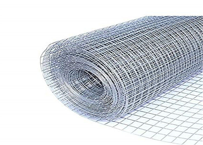 0.35-2.5MM Diameter Welded Wire Mesh Rolls Straight Twisted SGS Certificated