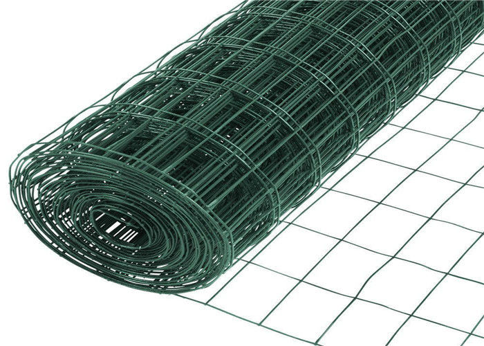 14 Gauge Wire Fencing Rolls , 4ft Width Concrete Wire Mesh Roll Black Wire Material