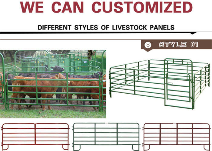 1.8m*2.1m Heavy Duty Corral Fence Panels, Cattle Fence Panels