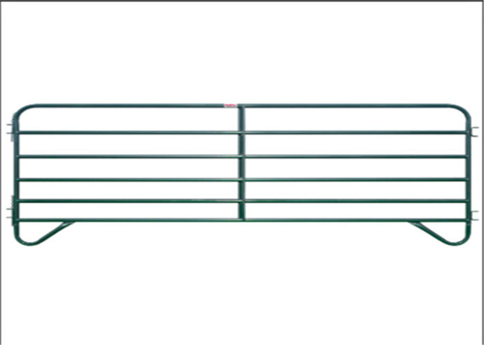 Welded Pipe Livestock Corral Panels , Heavy Duty Corral Gates For Horse