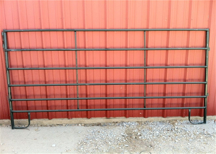 Hot Dip Galvanised Steel Farm Gates , Security Wire Gates And Fences