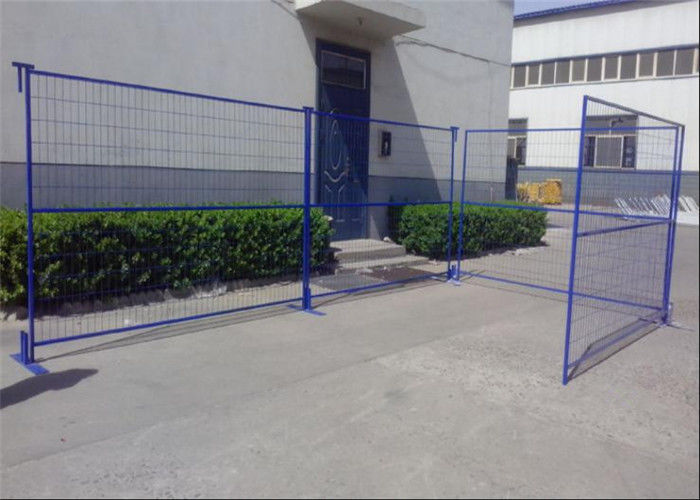 Commercial Galvanized Temporary Fence 3.5mm Dia With 6 Foot Width