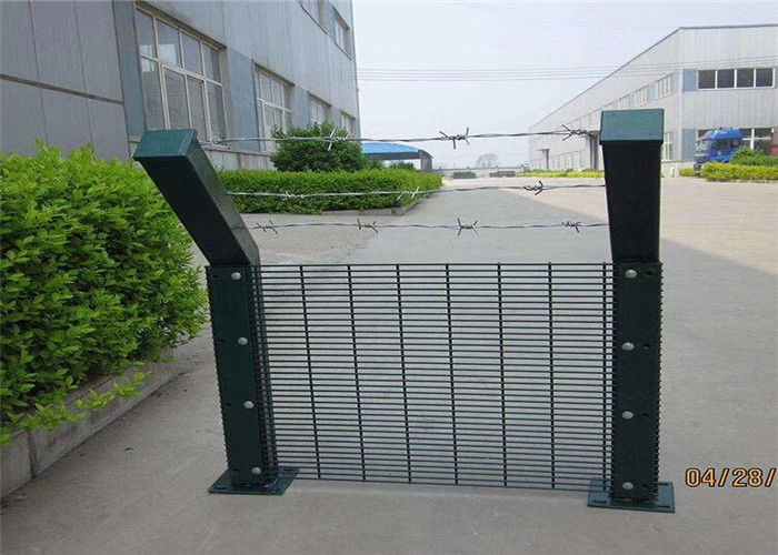 Hot Galvanised Prison Wire Mesh Fence Anti Cut 358 Security Fence