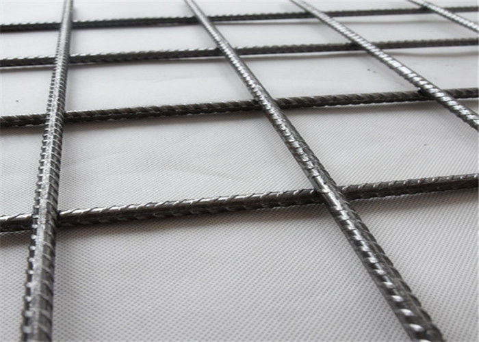 200X200mm Opening Welded Wire Fence Panels Construction Reinforced