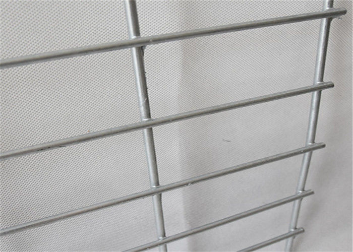 Galvanized / Untreatment Concrete Reinforced Welded Wire Mesh Panels 200*200 Hole Size