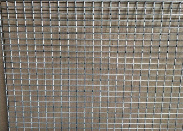 Hot Dipped Galvanised Wire Mesh Roll , Cage Wire Rolls 0.5-100m Length