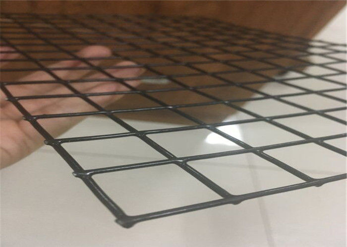 Galvanized / PVC Coated Welded Wire Mesh Panel Square Hole 1/2 Inch
