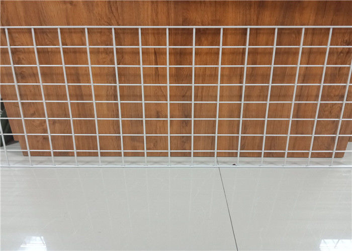 Customized Welded Wire Mesh Fence , Wire Grid Panels For Dog Cage