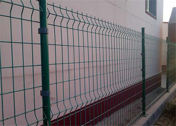 Garden Security Welded Wire Mesh Fence Panel PVC Coated 1800mm Length