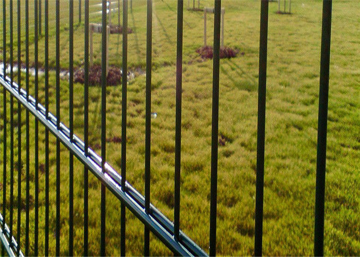 545mm Double Wire Mesh Fence / Powder Coated Wire Mesh Garden Fence Panels