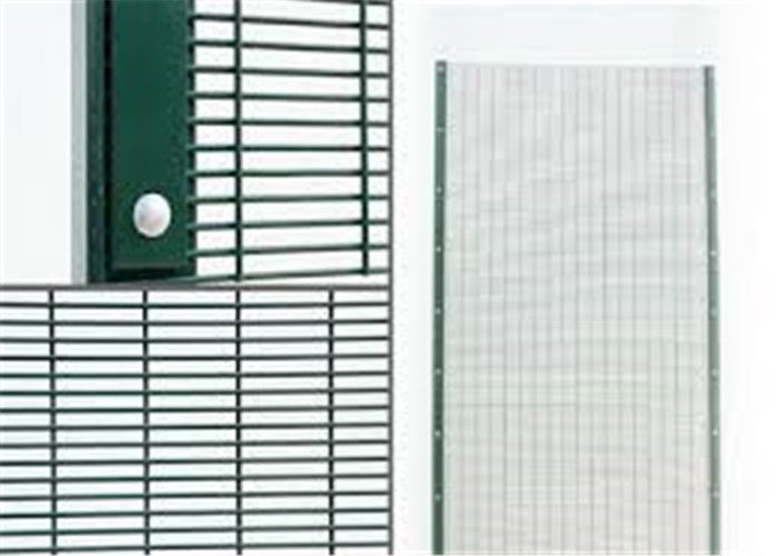 Professional High Security 358 Wire Mesh Fence Prison Airport Security Fence