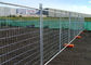 Heavy Duty Galvanized Temporary Fence Flat Surface For Construction Site supplier